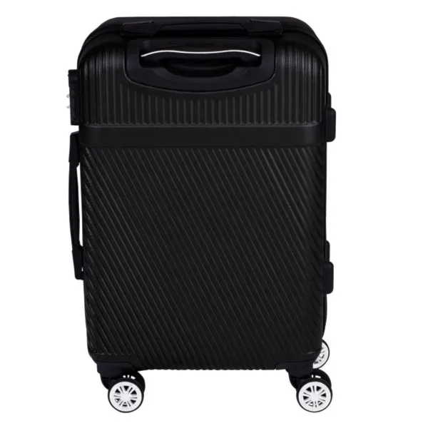 Mala de Bordo Mor ABS 360o Preto-90d68589-5ff7-42e0-ae0e-b7a9ecddd61d