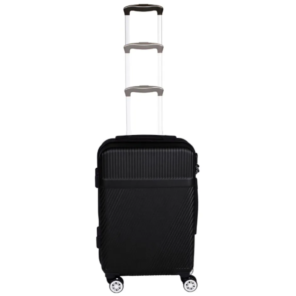 Mala de Bordo Mor ABS 360o Preto-cfea4472-ee75-4a18-b7ff-b7e00f6056cf