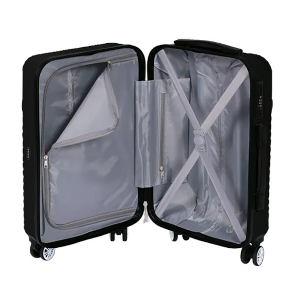 Mala de Bordo Mor ABS 360o Preto-07ba003a-ac66-4e36-8686-7c3aadcfc133