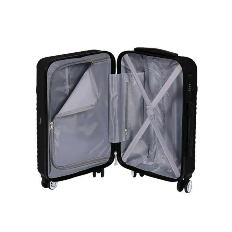 Mala de Bordo Mor ABS 360o Preto-a6bb6081-3c16-4bcc-8033-993de836aa4a