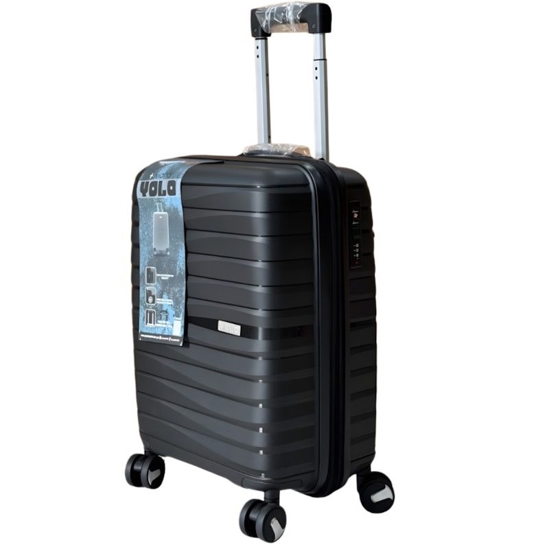 Mala Yolo Tamanho 20 Black-cf657c1d-abf5-48ff-9ec1-5b92668d7ff0