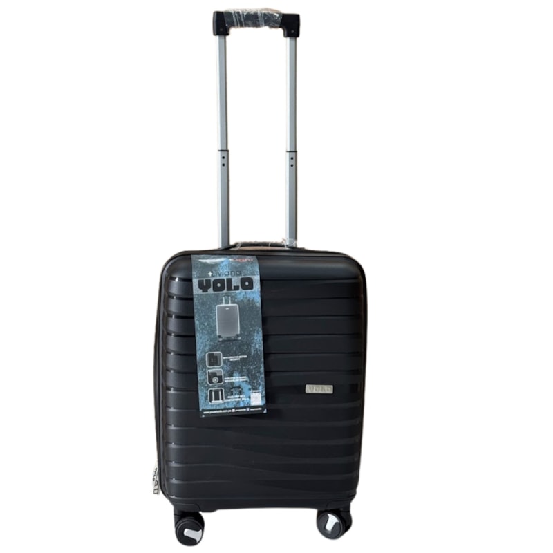 Mala Yolo Tamanho 20 Black