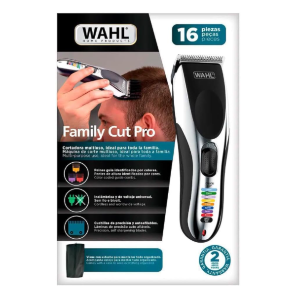 Maquina de Corta Cabelo Wahl Family Pro Cut sem Fio Bivolt-87a1251c-8d1e-4102-b5c2-f3b531db71ac