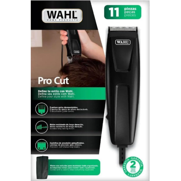 Maquina De Corta Cabelo Wahl Pro Cut 127V/60Hz Preto-dd354f09-f664-49ce-9144-1114c0dee52c