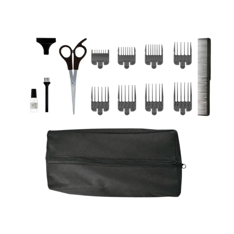 Maquina de Corta Cabelo Wahl Style Pro 127V Vermelho