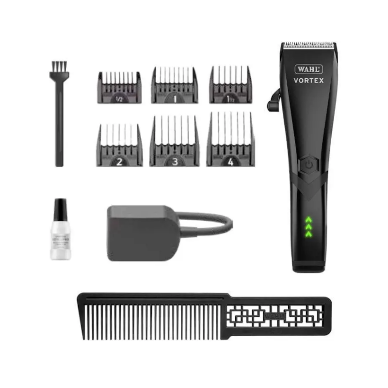 Maquina De Corta Cabelo Wahl Vortex Cordless - Ions De Litio