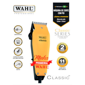 Máquina de Cortar Cabelo Wahl Classic 127V