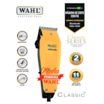 Máquina de Cortar Cabelo Wahl Classic 127V Amarelo