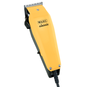 Máquina de Cortar Cabelo Wahl Classic 127V Amarelo