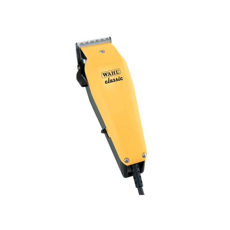 Máquina de Cortar Cabelo Wahl Classic 127V Amarelo