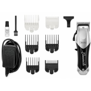 Máquina de Cortar Cabelo Wahl Launch Clipper Íons de Lítio
