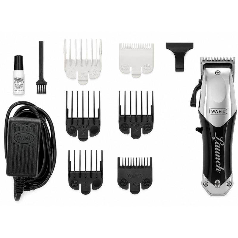 Máquina de Cortar Cabelo Wahl Launch Clipper Íons de Lítio-be06fdc7-a597-4129-bf31-dd3bb73908af