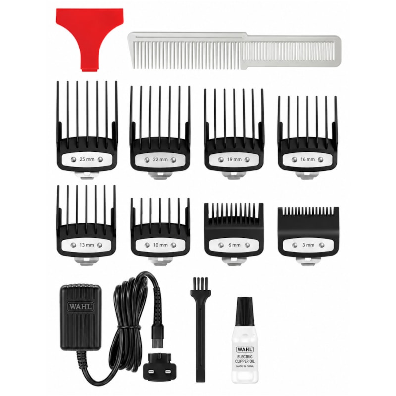 Máquina de Cortar Cabelo Wahl Magic Clip Cordless Black 3026433-eb107da7-cf32-4f8f-ae8a-1794bc881912