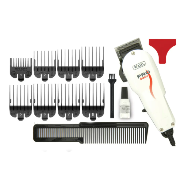 Maquina de Cortar Cabelo Wahl Pro Basic 127V-20647718-781f-4a5b-a424-7d5b54cf1026
