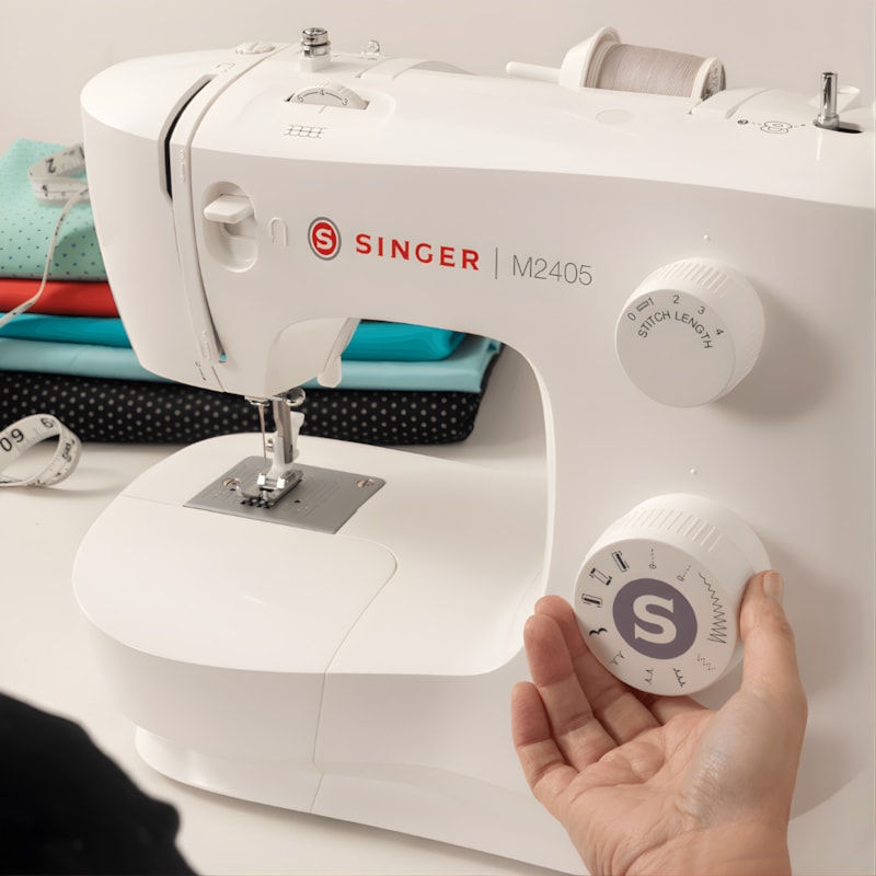 Maquina De Costura Domestica Singer M2405 127V -d563c007-c73f-4ad7-9ce9-6940b36b4fd7
