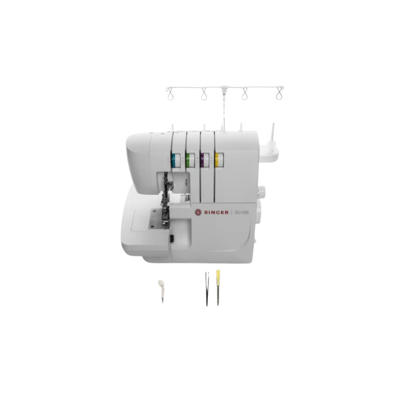 Maquina de costura singer dom overloque s0105