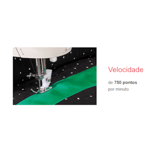 Máquina de Costura Singer M16053 127V Compacta e Versátil