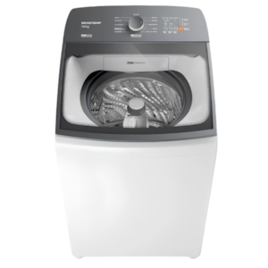 Máquina de Lavar Brastemp 14Kg Branca com Ciclo Tira Manchas Advanced e Smart Sensor BWJ14ABANA