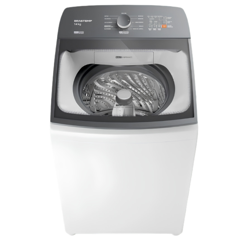 Máquina de Lavar Brastemp 14Kg Branca com Ciclo Tira Manchas Advanced e Smart Sensor BWJ14ABANA-ad02b09a-3692-4aab-85a8-b130ebec0e3b