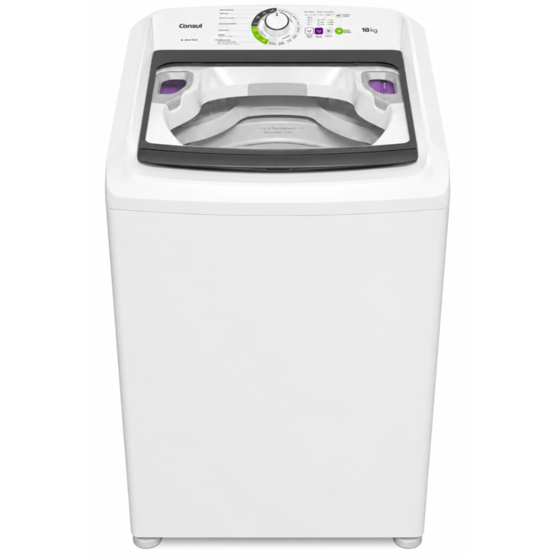 Máquina de Lavar Consul 18Kg Branca com Lavagem Econômica e Ciclo Edredom-5e8c5471-32e7-4121-89f5-774e7dfa6a20