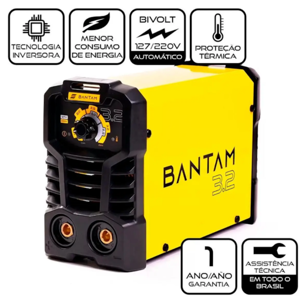 Maquina De Solda Bantam Weld Dual Voltage 127/220V-36250a8a-428f-4457-92f3-9298ba9248aa