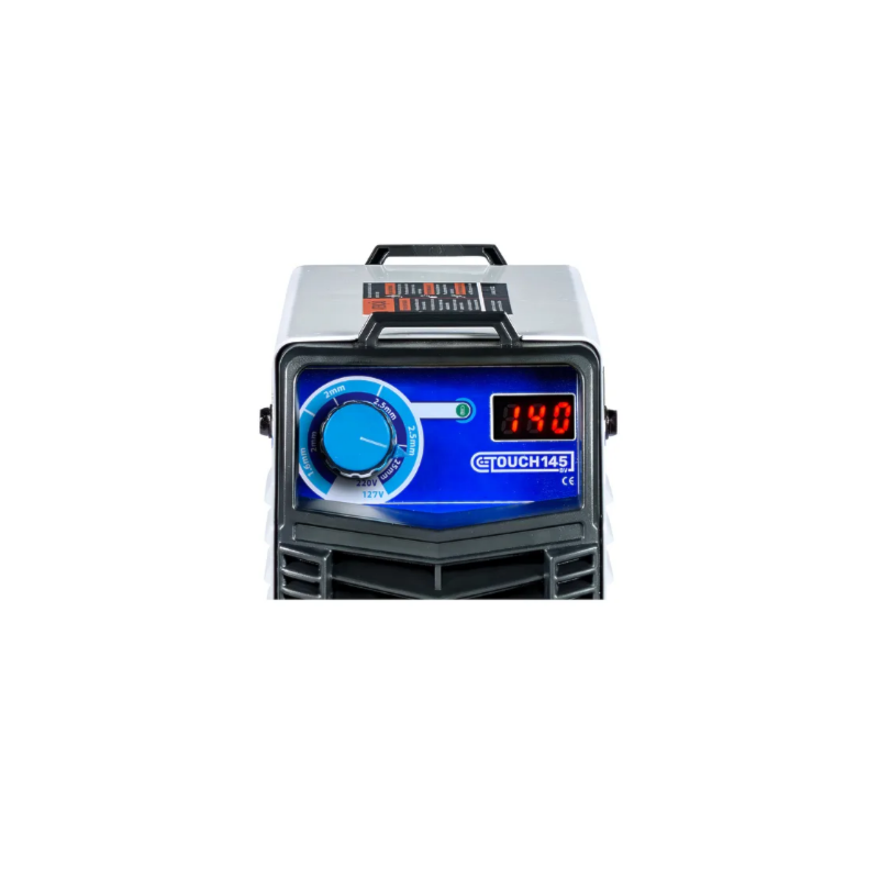 Máquina de Solda Inversora Boxer 140A – Compacta, Potente e Portátil