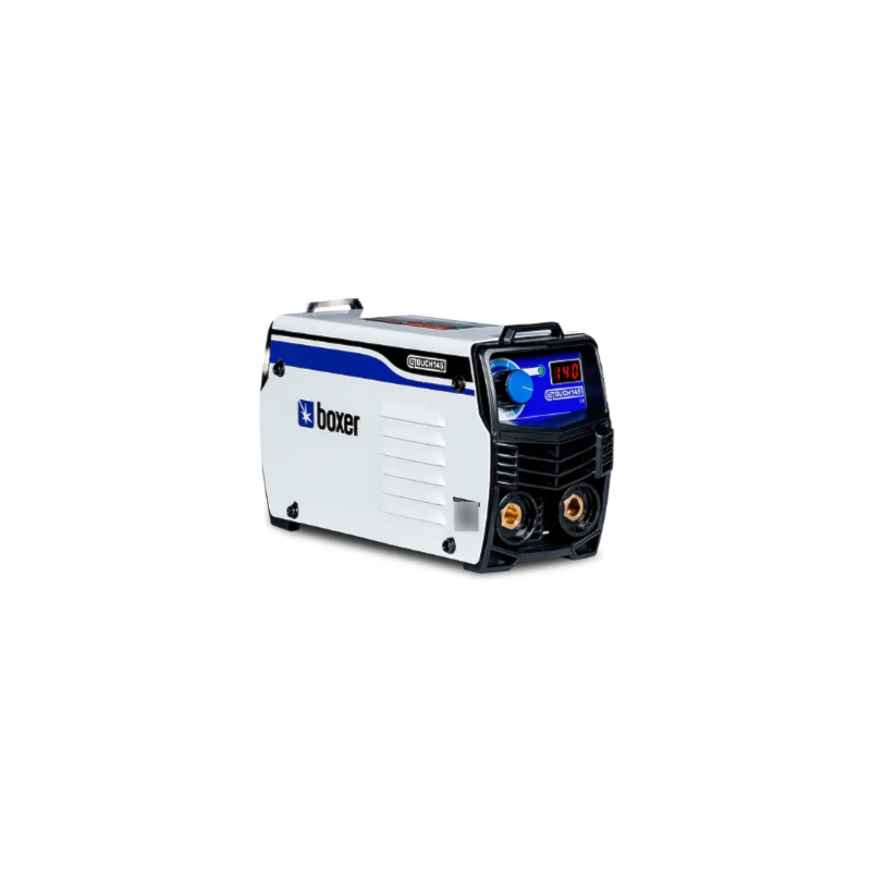 Máquina de Solda Inversora Boxer 140A – Compacta, Potente e Portátil