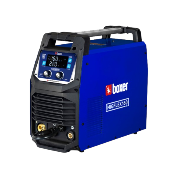 Maquina de Solda Inversora Boxer Multi-Processo 160A 110/220V MIGFLEX160Bv-bf427bd8-6162-4ee5-9803-ad4dc05fddf9