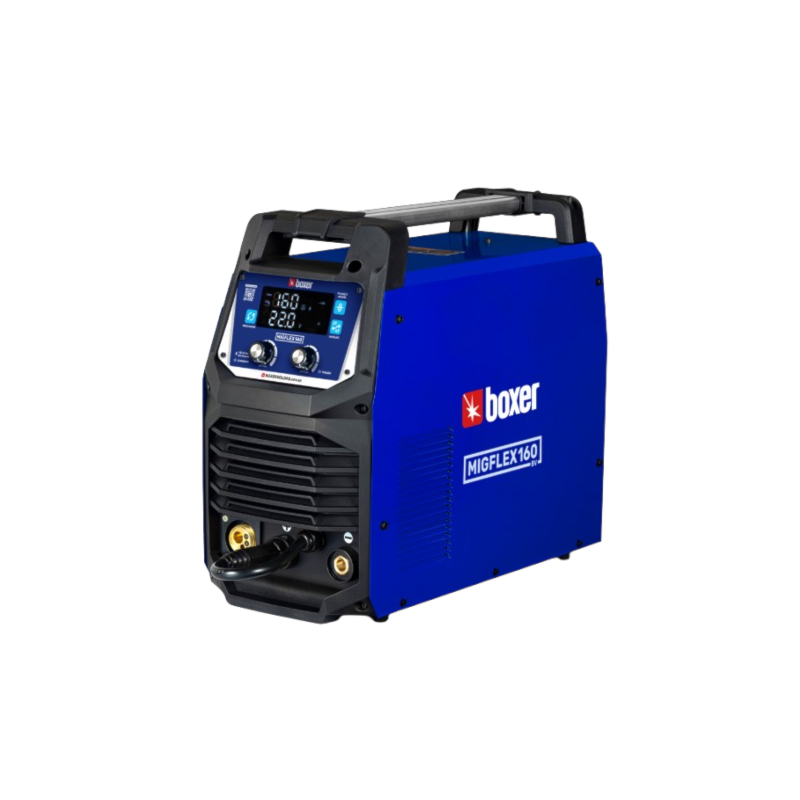 Maquina de Solda Inversora Boxer Multi-Processo 160A 110/220V MIGFLEX160Bv