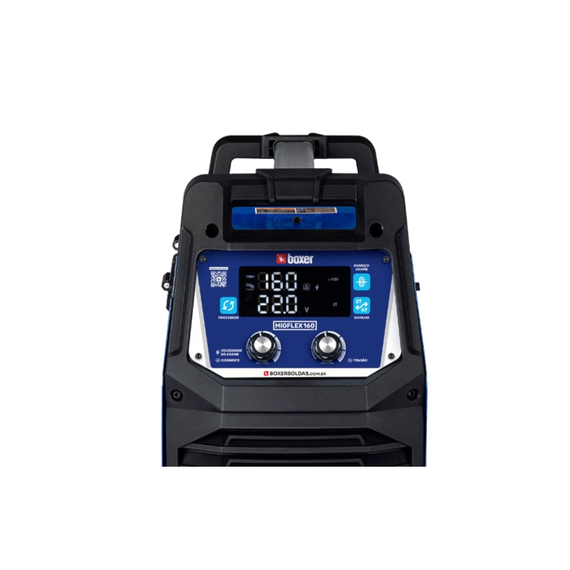 Maquina de Solda Inversora Boxer Multi-Processo 160A 110/220V MIGFLEX160Bv-a88cfb35-363b-464f-a30b-a79ec8f2684c