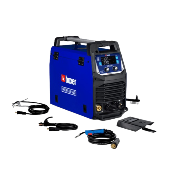 Maquina de Solda Inversora Boxer Multi-Processo 160A 110/220V MIGFLEX160Bv-97483032-1726-4380-b917-63a31b5093c6