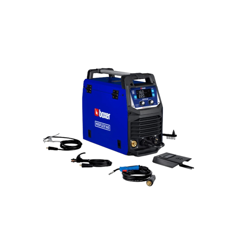 Maquina de Solda Inversora Boxer Multi-Processo 160A 110/220V MIGFLEX160Bv