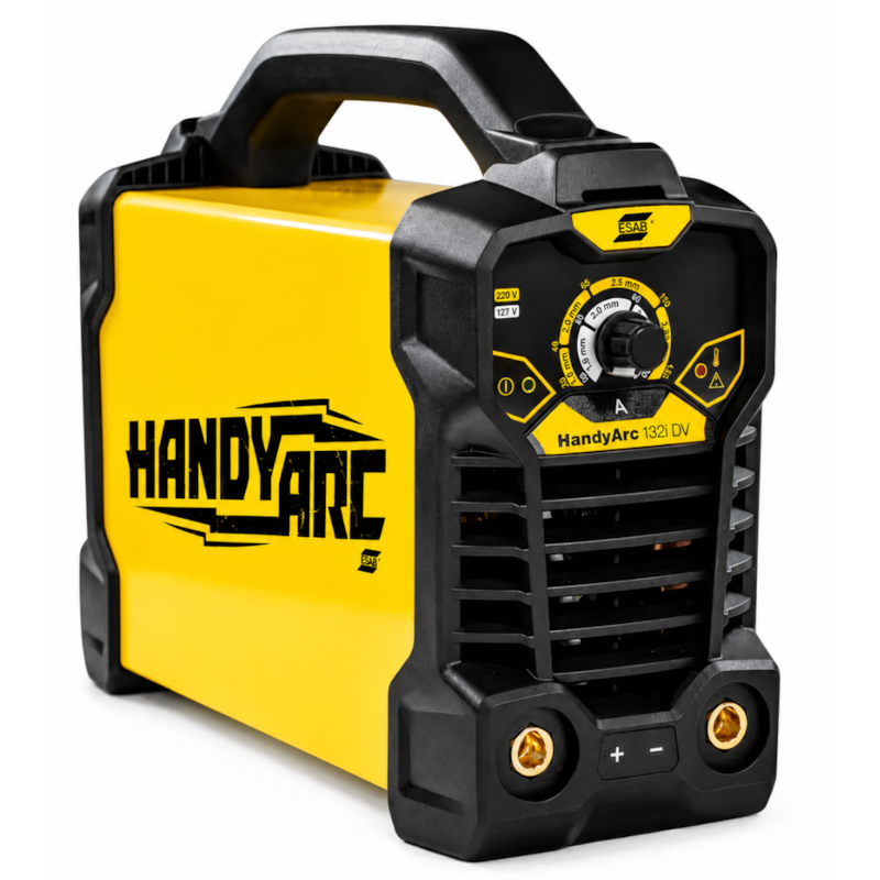 Maquina de Solda Inversora ESAB HandyArc 132i 127V/220V-008c4c9c-a39d-4875-b70c-c4c1979b5233