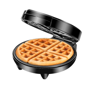 Maquina De Waffle Mondial Pratic Waffle GW-01 127V/60HZ Preto