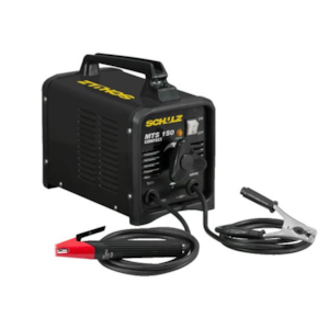 Maquina Schulz Transformadora de Solda MTS 150 Comp MMA Monof 4,8KVA 127V 60HZ CA Soldar Metal P/Arco