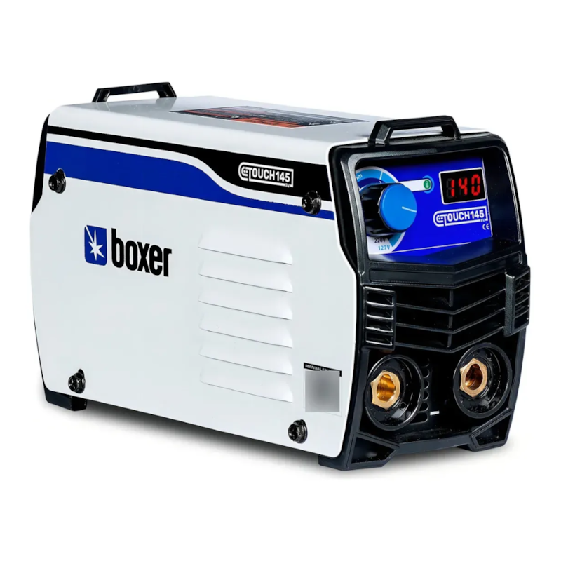 Maquina Solda MMA Touch 145 140A Bivolt Com Mascara Optiarc70  Boxer-32a26b25-533d-411b-bc35-67c2ee875965