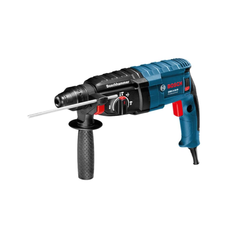Martelete Perfurador Bosch GBH-224 D 820W 127V com Maleta