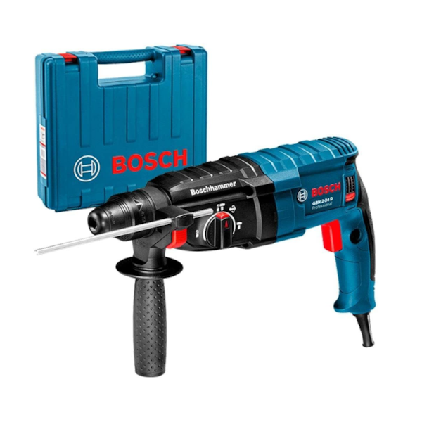 Martelete Perfurador Bosch GBH-224 D 820W 127V com Maleta-66801a26-9b86-4ce3-b47c-f22b542b5145