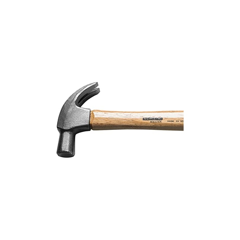 Martelo de Unha Tramontina 25mm, Cabeca em Aco Especial, Jateada, Cabo em Madeira Envernizado-49c5ad39-bd74-42fc-ad7c-7e7581c681ba