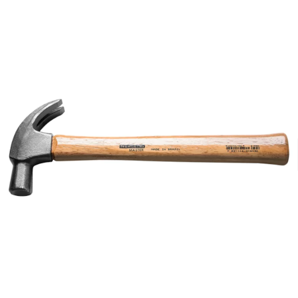Martelo De Unha Tramontina 34MM, Cabeca em Aco Especial Jateada, Cabo em Madeira Envernizado -881662c6-1817-4a95-941c-1bbeffd2dc3d