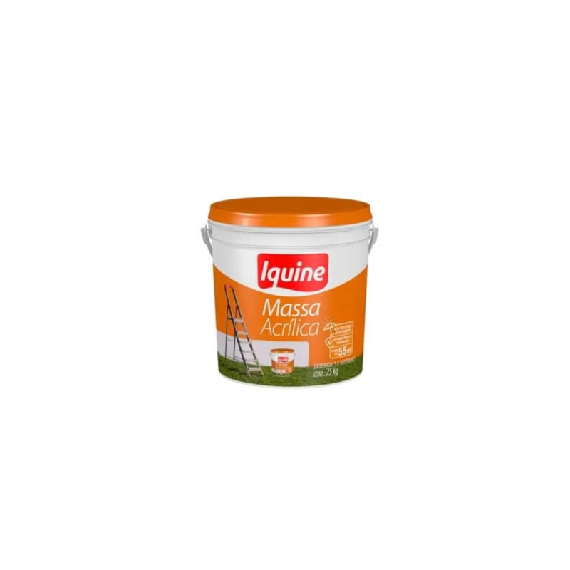 Massa Acrilica Iquine BD 25KG 