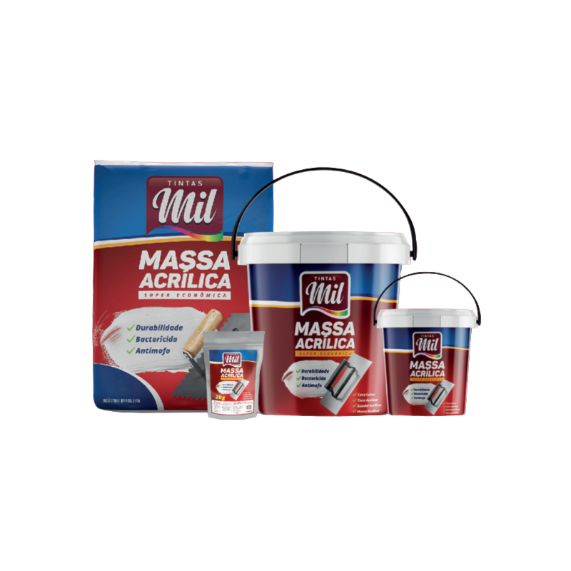 Massa Acrilica Mil Galao 5KG 