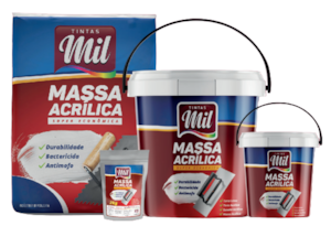 Massa Acrilica Mil Galao 5KG 