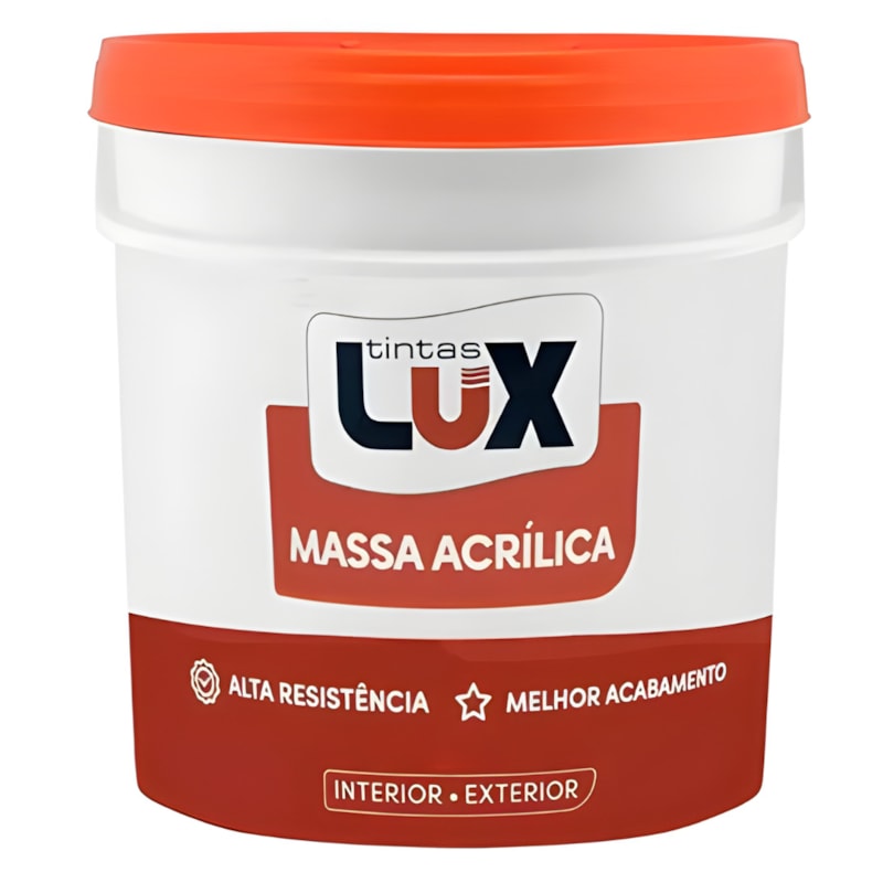 Massa Acrílica Tintas Lux 20Kg – Acabamento Liso e Preparação de Paredes-3aaacc6f-56ce-4104-9927-f272d5f2d402