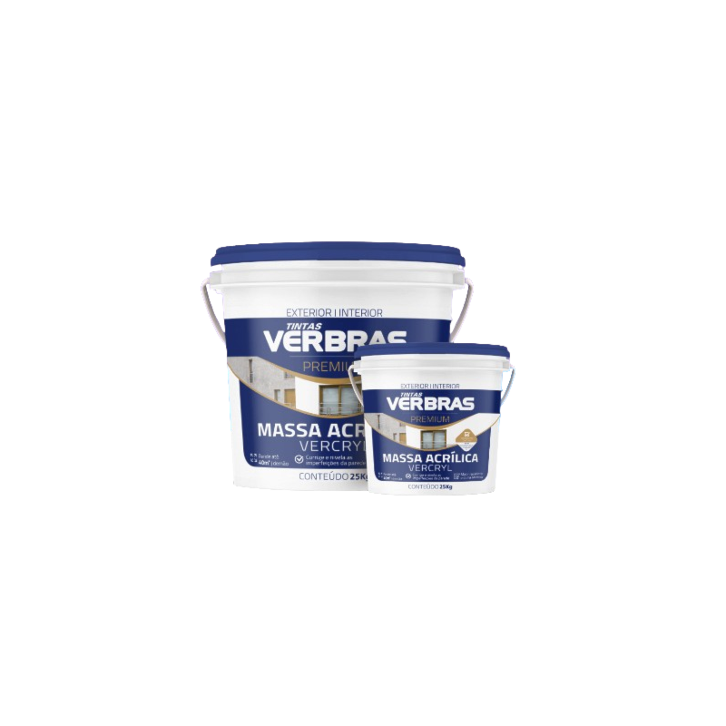 Massa Acrilica Vpro Vercryl GL 5,4KG 