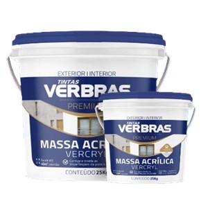 Massa Acrilica Vpro Vercryl GL 5,4KG 