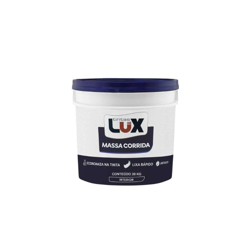 Massa Corrida Tinta Lux Balde Com 20Kg