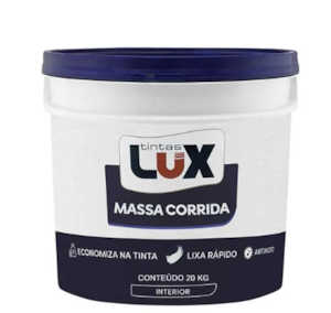 Massa Corrida Tinta Lux Balde Com 20Kg