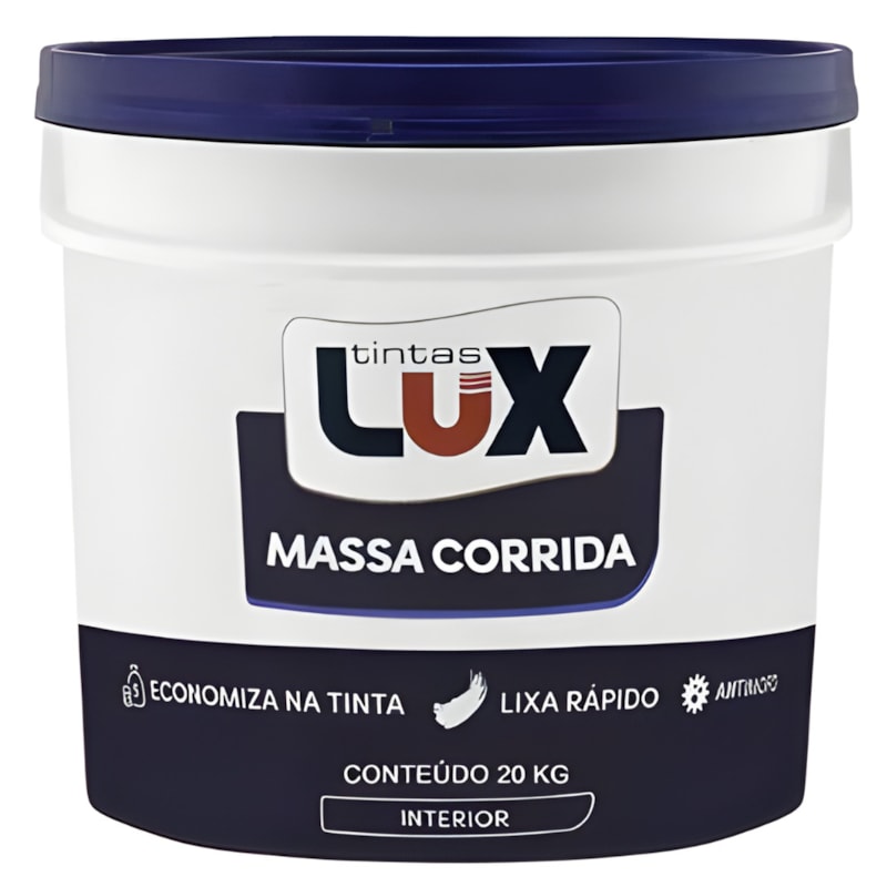 Massa Corrida Tinta Lux Balde Com 20Kg-6a820324-ed85-4ff1-86e4-cf7551281f1c