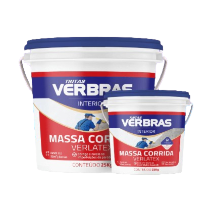 Massa Corrida Vpro Verlatex GL 5,4kg